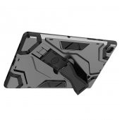 Galaxy Tab A7 10.4 T500 2020 Kılıf Defens Standlı Ultra Koruma Armor Zırh Silikon - 11