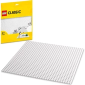LEGO Classic 11026 White Baseplate - 1