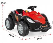Pilsan Atmaca 6 Volt Akülü Araba - 2