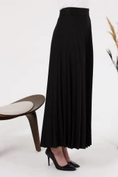 NESAFET BÜYÜK BEDEN KADIN PİLİSELİ ETEK - 10