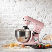 Cookplus Quick Chef 1001 Stand Mikser Pink Mutfak Şefi 1000W 5 Lt - 1