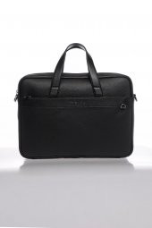 Pierre Cardin Laptop & Evrak Çantası Siyah PC1168 - 1