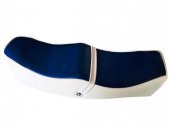 Cg -Çita Özel Yapım Mavi-Beyaz Koltuk - 1