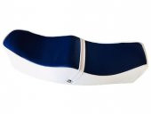 Cg -Çita Özel Yapım Mavi-Beyaz Koltuk - 2