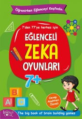Koloni Çocuk Eğlenceli Zeka Oyunları Yeşil Kitap Öğrenirken Eğlenceyi Keşfedin Tüm Yaşlara Uygun - 1