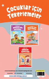 Koloni Çocuk Çocuklar için Eğlenceli Tekerlemeler Kitabı thumbnail 2