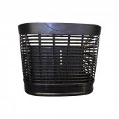 24-26-29 Jant Uyumlu Gidon Bağlantılı Plastik Bisiklet Ön Sepet - 1