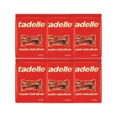 Tadelle Mini Fındık Dolgulu Sütlü Çikolata 200 Gr-6 Adet - 1