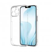 iPhone 13 Pro Max Kılıf Kamera Korumalı Süper Silikon Kapak - 2