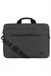 Casper 14" M104 Gri Slim Suya Dayanıklı Laptop Omuz/El Çantası - 1