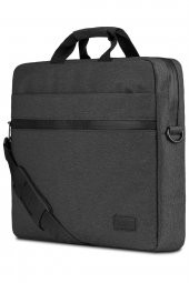 Casper 14" M104 Gri Slim Suya Dayanıklı Laptop Omuz/El Çantası - 3
