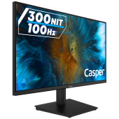 Casper Nirvana 23.8" 6 Ms 100 Hz Full Hd Led Çerçevesiz Monitör / M.c238f-100 - 2
