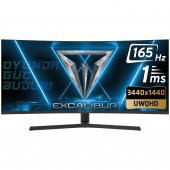 Excalibur M.E34WQHD-G 34" 165Hz 1ms ( Hdmı+Display) Freesync 2k Wqhd Curved Monitör - 1