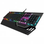 Excalibur GK21 IP32 RGB Mavi Switch Mekanik Oyuncu Klavyesi - 3