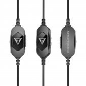 Casper Excalibur GH21 Kablolu RGB Kulak Üstü Oyuncu Kulaklığı - 4