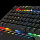Excalibur GK21 IP32 RGB Mavi Switch Mekanik Oyuncu Klavyesi - 5