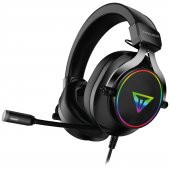 Casper Excalibur GH21 Kablolu RGB Kulak Üstü Oyuncu Kulaklığı - 1