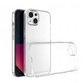 iPhone 13 Kılıf Kamera Korumalı Süper Silikon Kapak - 1