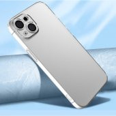 iPhone 13 Kılıf Kamera Korumalı Süper Silikon Kapak - 3