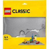 LEGO Classic 11024 Gray Baseplate - 3