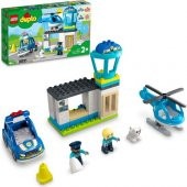 LEGO Duplo 10959 Police Station and Helicopter - 1