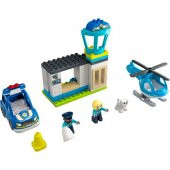 LEGO Duplo 10959 Police Station and Helicopter - 2