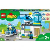 LEGO Duplo 10959 Police Station and Helicopter - 8
