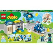 LEGO Duplo 10959 Police Station and Helicopter - 9