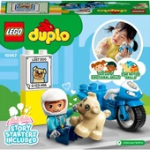 LEGO Duplo 10967 Police Motorcycle thumbnail 4