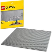 LEGO Classic 11024 Gray Baseplate - 1