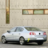 VW Passat B6 Sedan 2006-11 Sol Arka Tampon Köşe Çıtası Krom 3C5807459A - 1