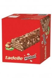 Maxinut Çikolata Kaplamalı Gofret 30 gr 20 Adet -maxinut-ciko-20x30g - 1