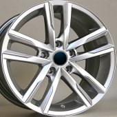 18 İNÇ Passat b8 highline jantı RC 163 8,0X18 5X112 ET42 57,1 SILVER 18 İNÇ Passat b8 Jantı - 1