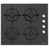 Silverline CS5343B01 Ankastre Siyah Döküm Ocak thumbnail 1