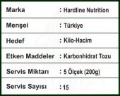 Hardline Nutrition Progainer 3000 Gr Çilekli Karbonhidrat Tozu - 4