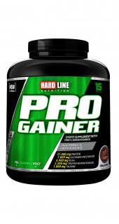 Hardline Nutrition Progainer 3000 Gr Çilekli Karbonhidrat Tozu - 1