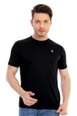Erkek Mikro Polyester Performans Yürüyüş Antrenman Sporcu T-Shirt - 3