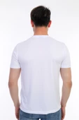 Erkek Mikro Polyester Performans Yürüyüş Antrenman Sporcu T-Shirt - 12