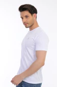Erkek Mikro Polyester Performans Yürüyüş Antrenman Sporcu T-Shirt - 11