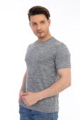 Erkek Mikro Polyester Performans Yürüyüş Antrenman Sporcu T-Shirt - 8