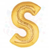 Nedi Balon Folyo 40 Harf Altın S 02142 - 1
