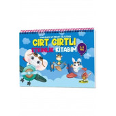 2-4 YAŞ CIRT CIRTLI ETKİNLİK KİTABIM - 1
