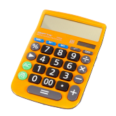 Gıpta Hesap Makinası Masa Üstü 12 Hane F3046 - 1