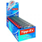 Tipp-Ex Mini Pocket Mouse Daksil Şerit Düzeltici 5 mm x 6 m (10 ADET) - 1