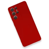 Samsung Galaxy S21 Ultra Kılıf Kamera Korumalı Lansman Silikon Kapak - 3