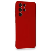 Samsung Galaxy S21 Ultra Kılıf Kamera Korumalı Lansman Silikon Kapak - 2