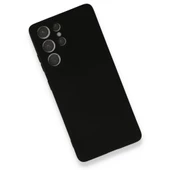 Samsung Galaxy S21 Ultra Kılıf Kamera Korumalı Lansman Silikon Kapak - 7