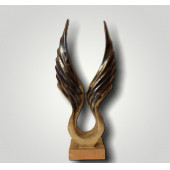 Polyester soyut kanatlar - 1