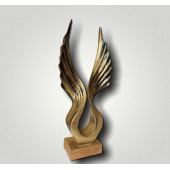 Polyester soyut kanatlar - 2