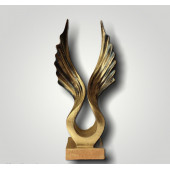 Polyester soyut kanatlar - 3